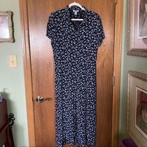 Old Navy Button Down Floral Dress